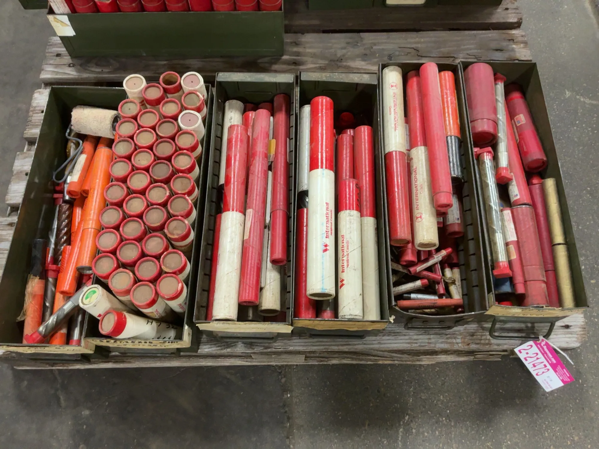 Used _UNKNOWN_ _UNKNOWN_ HSS/Cobalt Endmills Michigan US | Miedema Asset Management Group #1424881