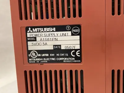 New | in-Stock MITSUBISHI A1S61PN Miscellaneous Equipment (Electrical & Power) Ohio US | Surplus Asset Holdings #1275109