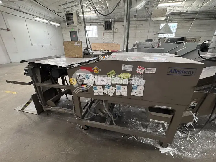 Used 2008 ALLEGHENY 16-150C PAPER SHREDDER Shredders | US Recycling Equipment #474601