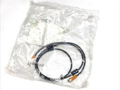 NEW IFM SENSOR CABLE M8 EVC272 1M