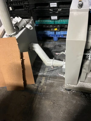 Zerma GST 400/600 Granulator 22 KW (30 HP) Blower and Cyclone Included