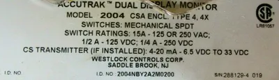 NEW SHARPE SPNII100 ACTUATOR VALVE 2" 2004