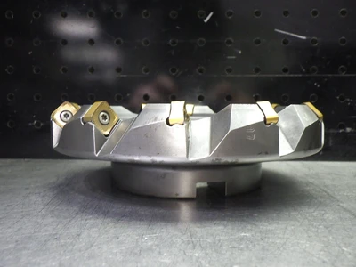 Ingersoll/GKI 6" 45 Deg Indexable Facemill 1.5" Arbor DN6H60R01 (LOC1939B)