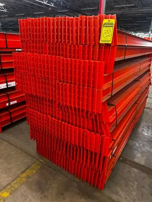 Used _UNKNOWN_ _UNKNOWN_ Pallet Racking North Carolina US | Myron Bowling Auctioneers Inc #1547596