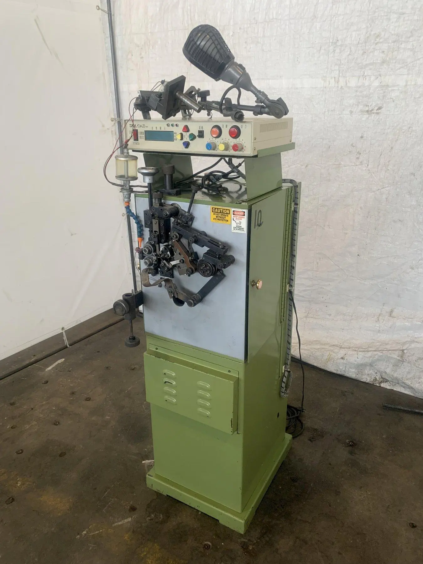 E.N. ELECTRICAL MODEL GS-7 SPRING COILER. STOCK #0641023.