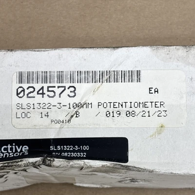 NEW Active Sensors SLS1322-3-100