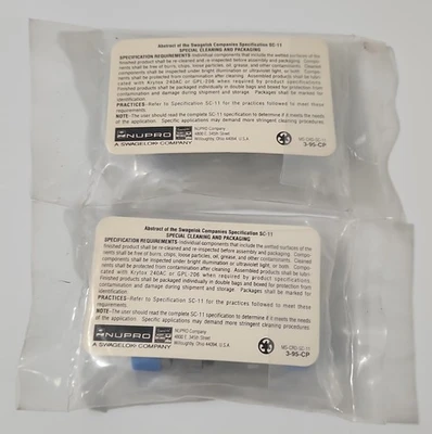 NEW Nupro Swageloc 3-95-CP