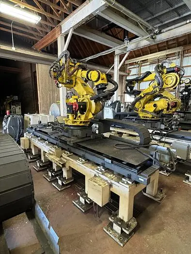 Used 2014 FANUC R-2000IB/165F Robots Michigan US | RAB Industries, Inc. #184519