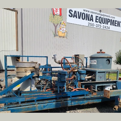 Used FALCON CONCENTRATORS INC. C1000/C10 Centrifugal Separators British Columbia CA | Savona Equipment LTD #1462180