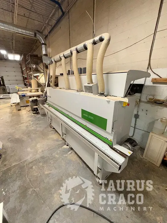 Used 2018 BIESSE JADE 225 EDGEBANDER Edge Banders Ontario CA | Taurus Craco Machinery Inc #887533