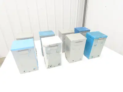 Hevi-Duty HS1F750B Transformer 0.75 KVA 1Ph HV 240/480 LV 120/240 Lot of 8
