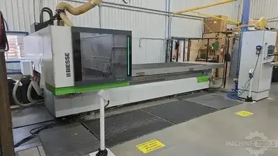 Used 2021 BIESSE A FT 1536 CNC Routers Arizona US | KD Machinery #1389594