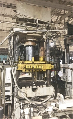 USED 1981 RODGERS RODGERS TRANSFER COMPRESSION MOLDING PRESS