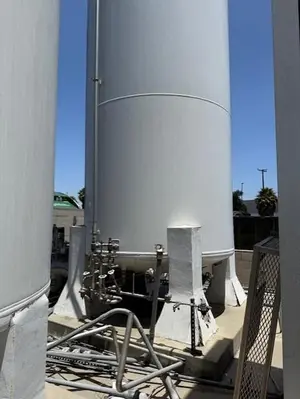 LNG 14,500 Net Liquid Gallon Storage Vessels SN: 24371