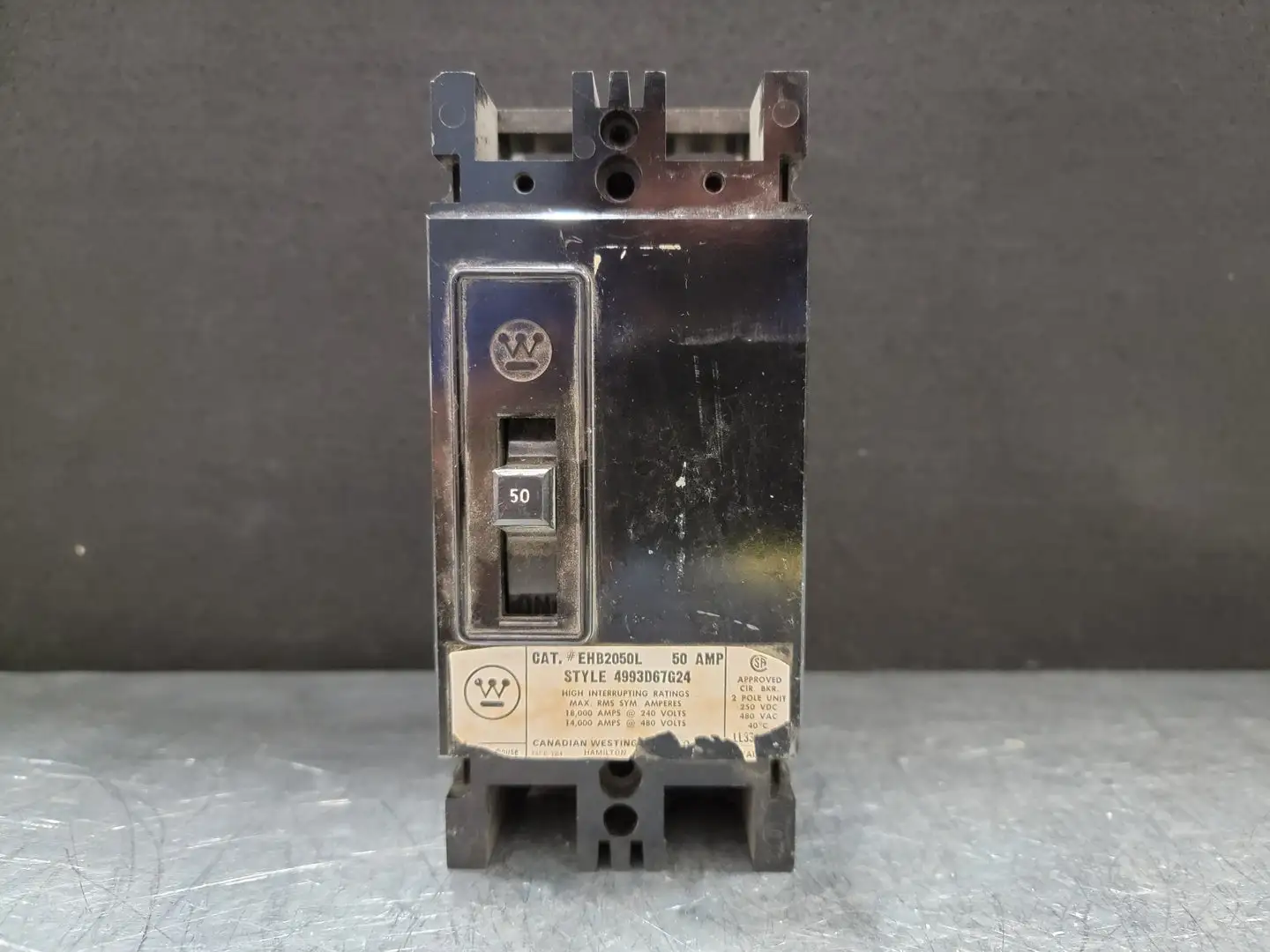 USED WESTINGHOUSE EHB2050L