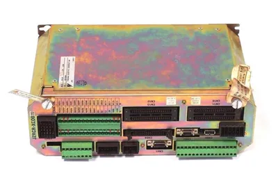 USED YASKAWA ELECTRIC JZRCR-XC002B SERVO CONTROLLER W/ CONNECTORS JZRCRXC002B