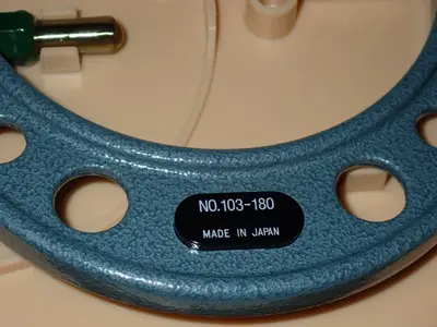 New | in-Stock MITUTOYO 103180 Micrometers Ohio US | HGR 24 #1249361