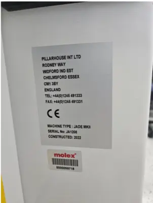 JADE S200 MKII Selective Soldering System + PillarGen‑40 Nitrogen Generator