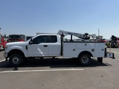 Used 2022 FORD F350 SUPER DUTY XL 4X4 CRANE Truck-Mounted Cranes Minnesota US | Carco Truck & Equipment #1514215