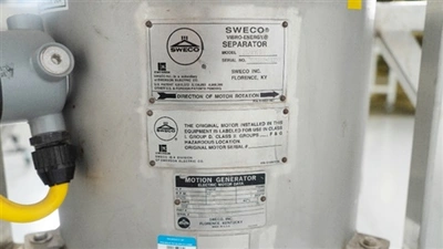 Used SWECO _UNKNOWN_ Sweco Screens Connecticut US | DMC Industries #1281977