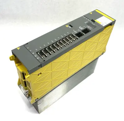 USED FANUC ALPHA SPINDLE AMPLIFIER MODULE
