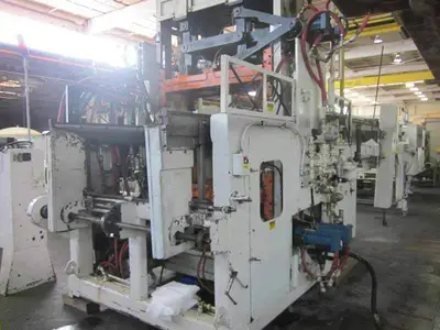 LYLE 150FH Thermoformer Web Fed Type | Perry Equipment (25)