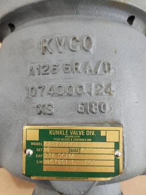 NEW Kunkle 6252AKH01-NS