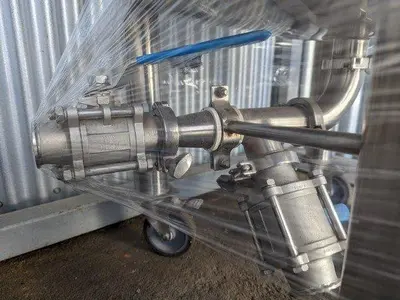 SS Tank with Immersion Heater