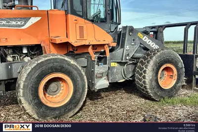 Used 2018 DOOSAN DL300 Wheel Loaders California US | Proxy Equipment #1378153