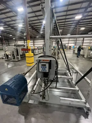 2008 Maqplas Uniwnd centerfolder Unwinds, Guided | Mark One Machinery (12)