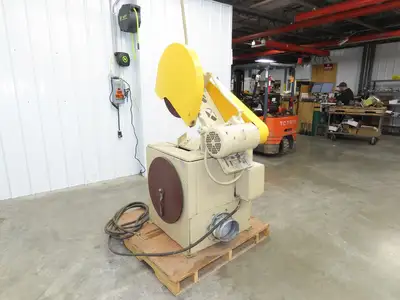 Everett 16-MIT Cut Off Abrasive Metal Saw 16" Blade Exhaust Blower 10Hp 3210RPM