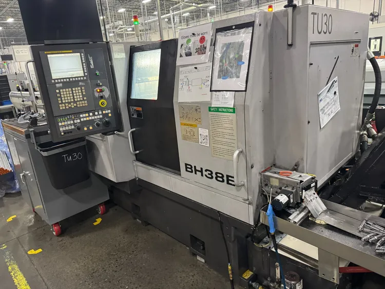 Used 2011 TSUGAMI BH38E Swiss Type Automatic Screw Machines Michigan US | Gibbs Machinery Company, Inc. #171033
