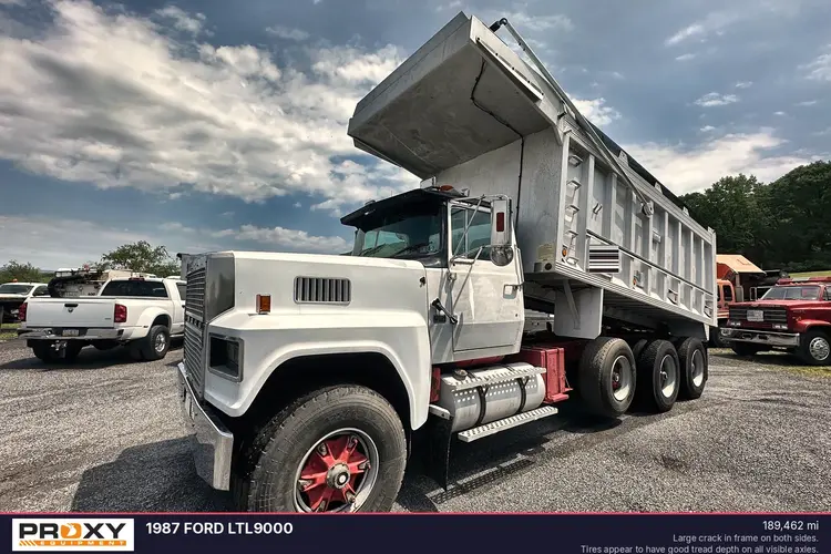 Used 1987 FORD LTL9000 Dump trucks Louisiana US | Proxy Equipment #1378114