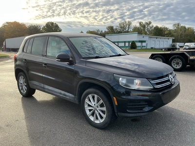 Used 2014 VOLKSWAGEN TIGUAN SUVs Michigan US | Miedema Asset Management Group #1579046