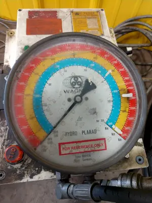 WAGNER HYDRAULIC POWER WRENCH: STOCK 13692