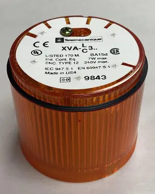 Used TELEMECANIQUE XVA-LC3 Lighting Ohio US | Surplus Asset Holdings #1234523