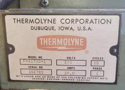 USED 1985 THERMOLYNE F-A1730-1
