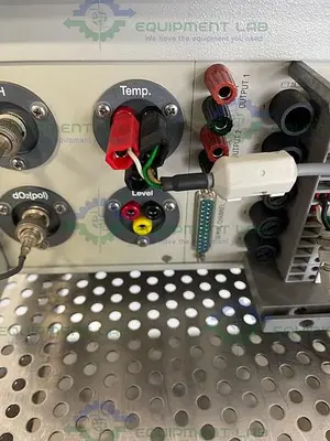 USED APPLIKON ADI 1030 BIO CONTROLLER W/ PH, DO2(POL) CABLES AND TEMPERATURE SENSOR