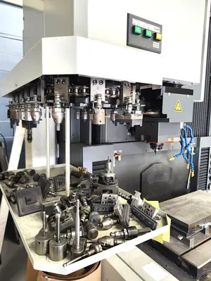 2007 MITSUBISHI EA12VM ELECTRIC DISCHARGE MACHINES, CONVENTIONAL, RAM TYPE, SINKER | Prime Machinery (5)