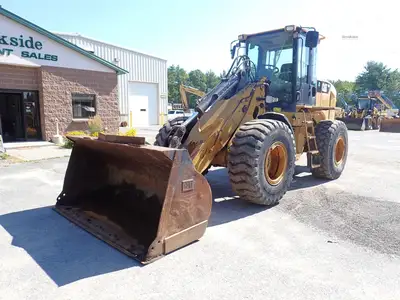Used 2011 CATERPILLAR 930H Wheel Loaders Massachusetts US | Brookside Equipment Sales #1422120