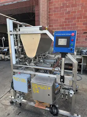 Filler, Piston, 4-Head, Inline Filling Systems, #5991602