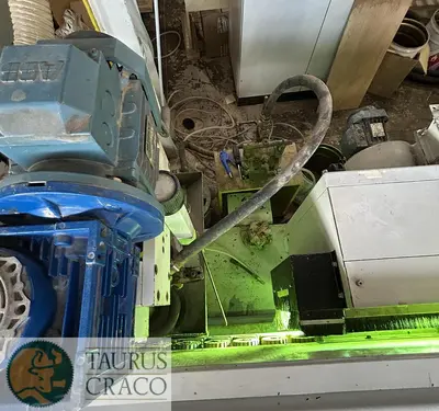 USED SORBINI UV EDGE COATING MACHINE