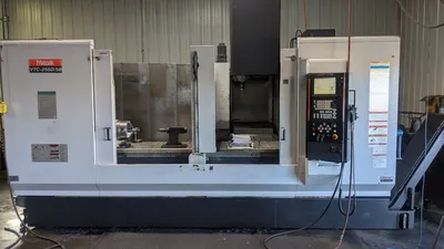 2007 MAZAK VTC-250/50 Vertical Machining Centers | Toolquip, Inc. (1)