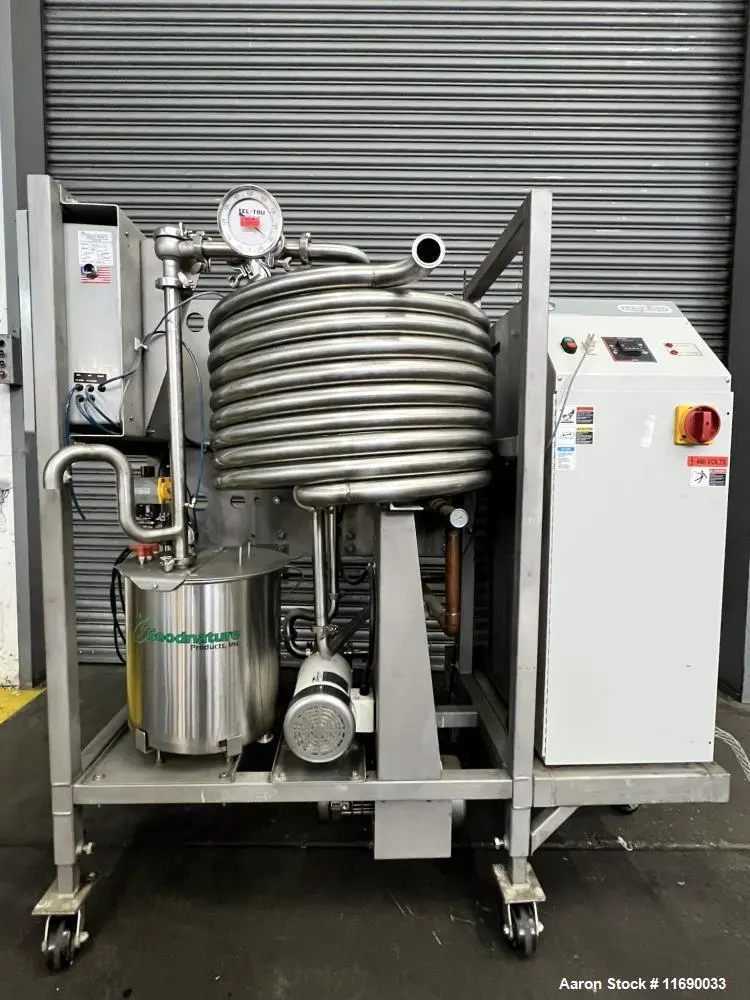 Used GOODNATURE PNP-900 Pasteurizers Illinois US | Aaron Equipment #1324596