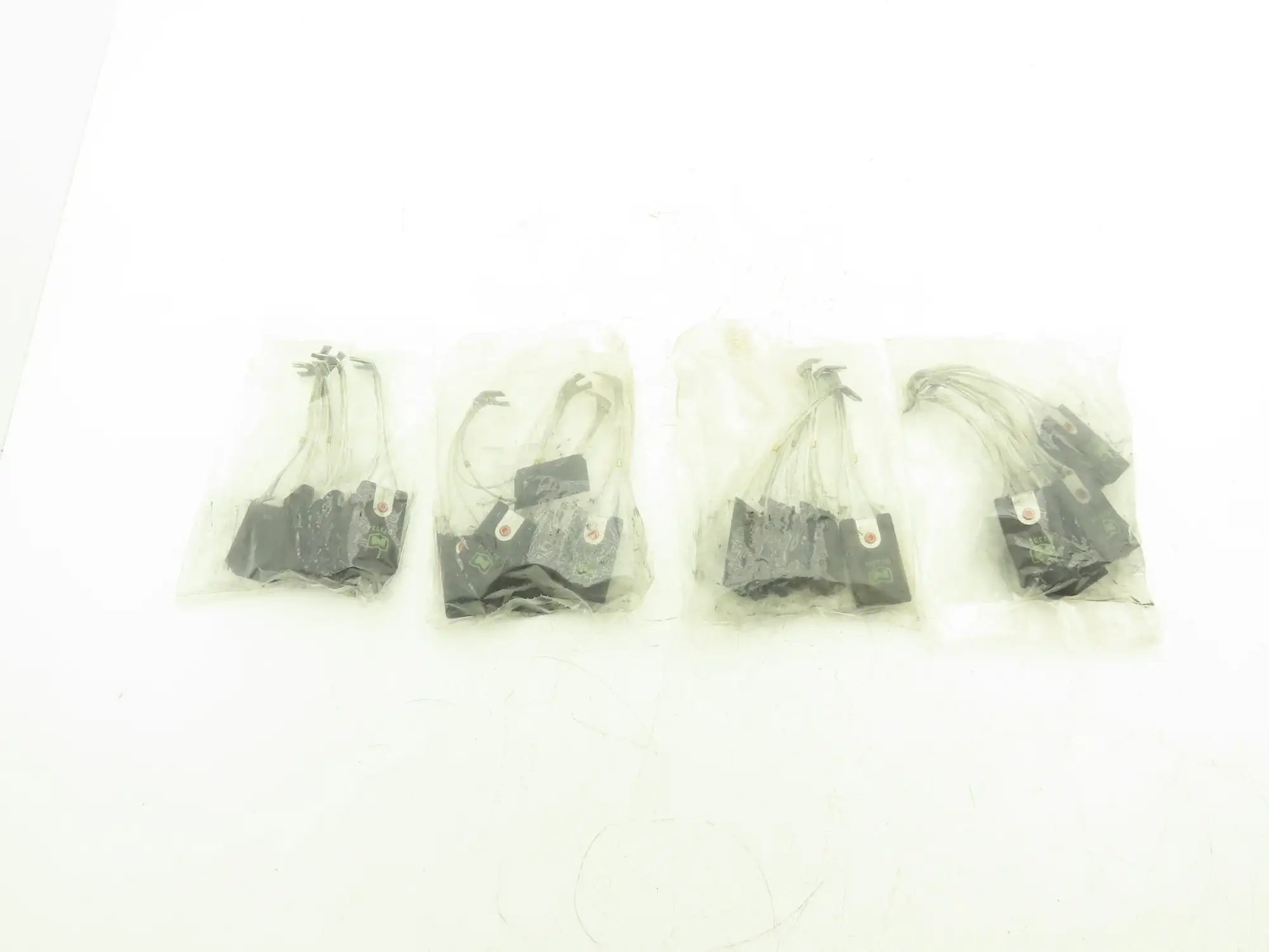 National D73534 Carbon Motor Split Brush 5/8" x 1-1/4" x 2-1/8" Lot of 4