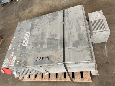 30' L x 70" Wide Carrier Fluid Bed Dryer With Heater