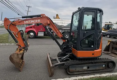 Used 2021 HITACHI ZX30U-5N Crawler Excavators - Mini New Jersey US | Proxy Equipment #1388896