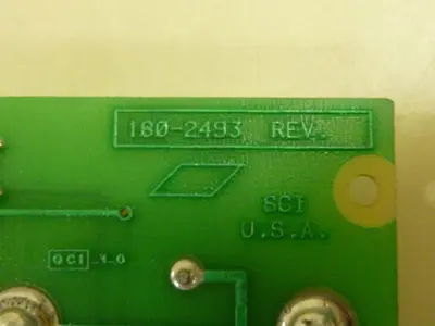 USED SCI 080-2493
