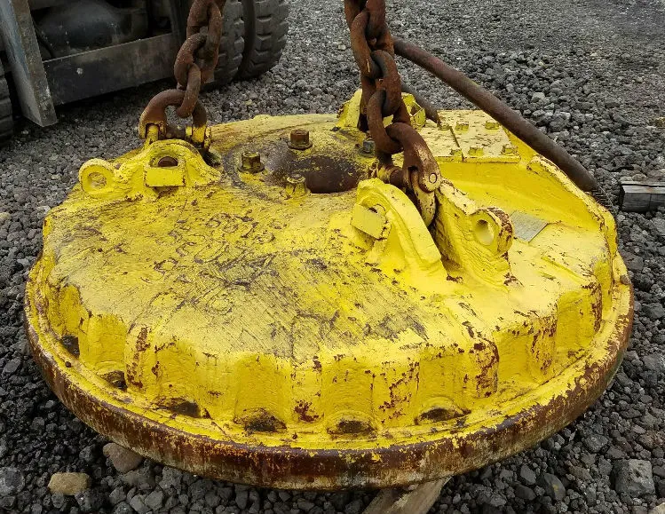 Used UNASSIGNED UNASSIGNED Lifting Magnets Illinois US | Alan Ross Machinery #1254