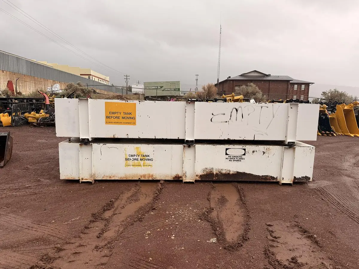 Used 2000 EL-RUSS _UNKNOWN_ Stationary Fuel Tanks Utah US | CSS Equipment Sales #1543398